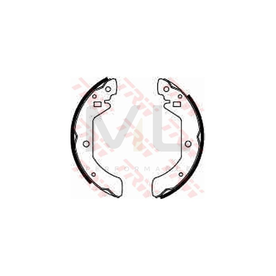 TRW GS8111 Brake Shoe Set | Performance Parts Direct Car Parts