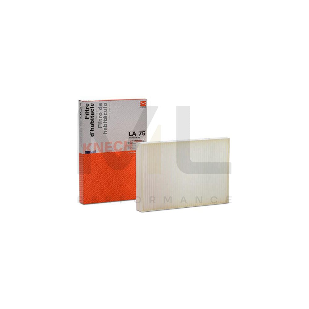 MAHLE ORIGINAL LA 75 Pollen filter Particulate Filter | Performance Parts DirectCar Parts