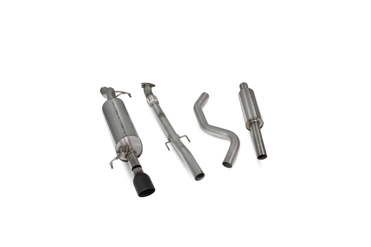 Scorpion SVX066C Vauxhall Corsa E Resonated Cat-Back Exhaust System