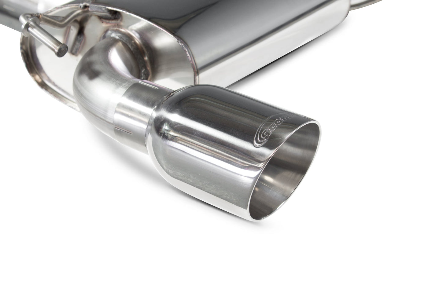Scorpion SVW040 VW Golf Mk4 R32 Resonated Cat-Back Exhaust System