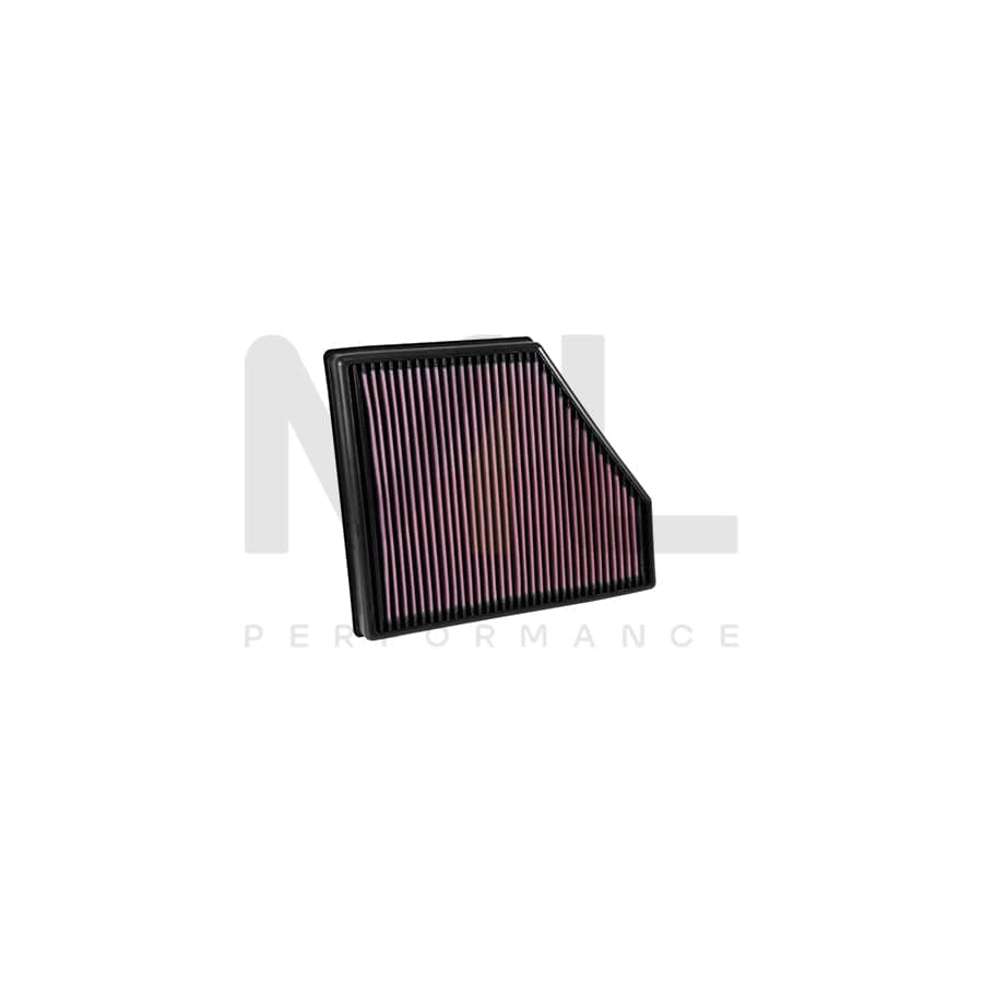 K&N 33-5047 Replacement Air Filter | ML Car Parts UK | Performance Parts Direct