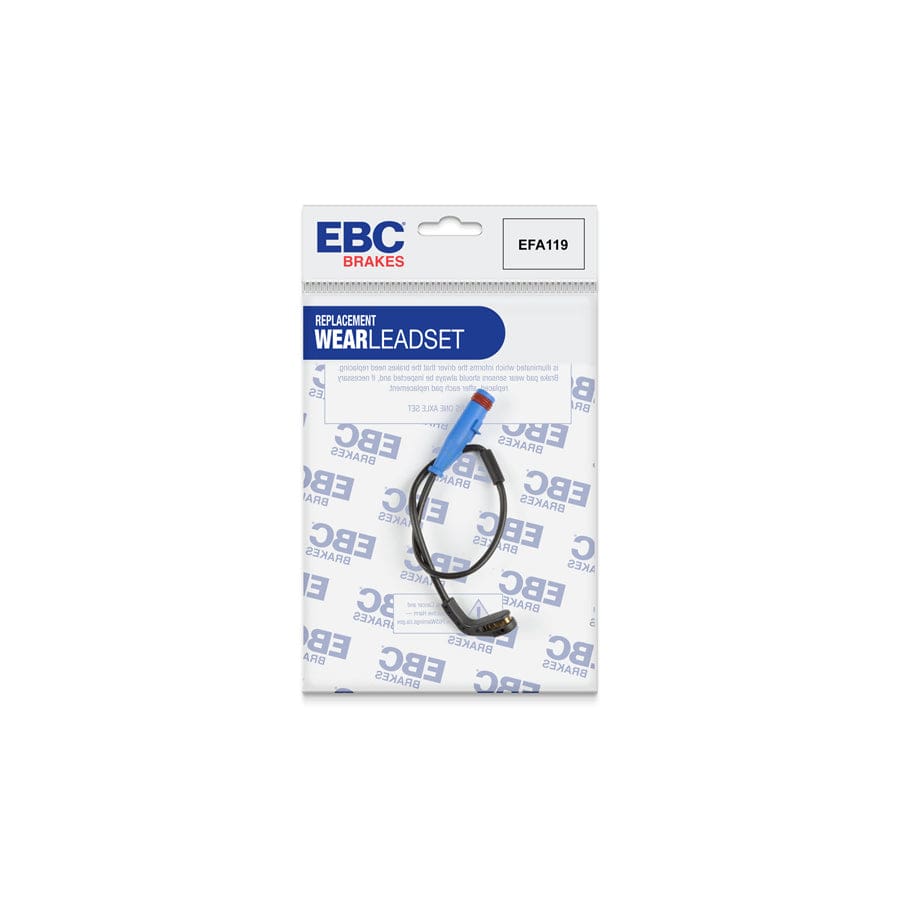 EBC EFA119 Opel Vauxhall Front Wear Leads - ATE Caliper (Inc. Signum & Vectra)
