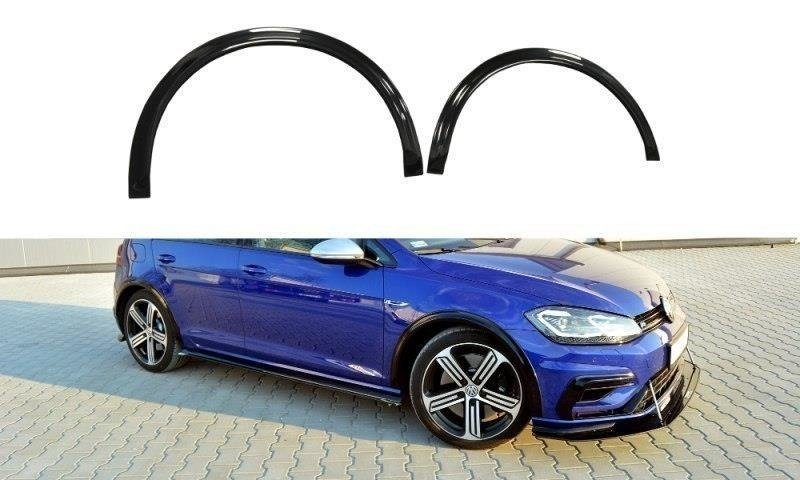 Maxton Design Volkswagen Golf R / R-Line MK7.5 Fenders Extension