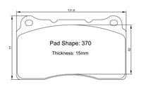 Paragon PBP370 Brake Pads