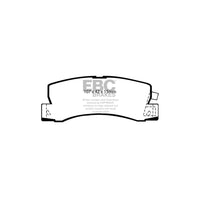 EBC PD02KR391 Toyota Celica Redstuff Rear Brake Pad & Plain Disc Kit - Sumitomo Caliper
