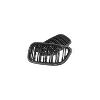 Basic Carbon BMW F20 F21 LCI Carbon Fibre Kidney Grille (Inc. 125i, M135i & M140i)