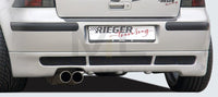 Rieger 00042061 VW Mk4 Golf Rear Diffuser