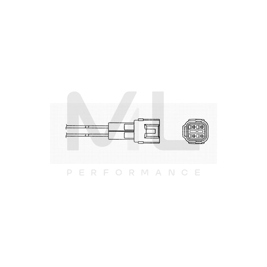 NTK Lambda Sensor / O2 Sensor (NGK 0067) - OZA591-UB1
