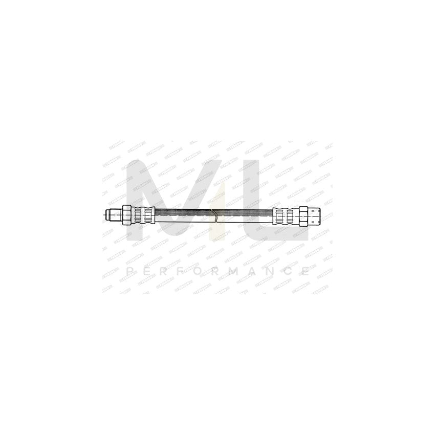 FERODO FHY2011 Brake Hose 310mm, M 10X1 | Performance Parts Direct Car Parts
