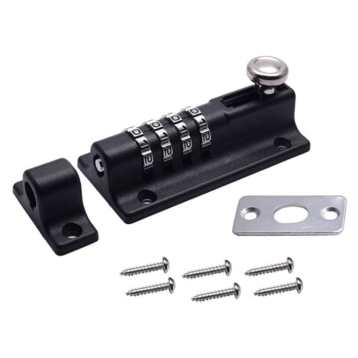 Amtech Keyless Combination Locking Bolt | Performance Parts DirectDIY & Power Tools