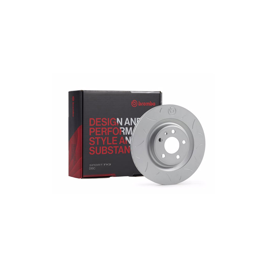Brembo 59.E114.86 Mercedes-Benz W/X166 C292 Brake Disc Solid