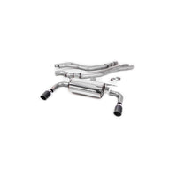 MillTek BMW 2 Series F22 LCI M240i Coupe (Non-OPF Equipped Models) Cat-Back Exhaust System