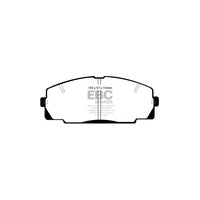 EBC PD03KF1178 Toyota Yellowstuff Front Brake Pad & Plain Disc Kit (Inc. Dyna & Hi-Ace)