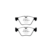 EBC PD40K317 BMW E84 E91 E93 Ultimax Pad & Plain Disc Kit - ATE Caliper