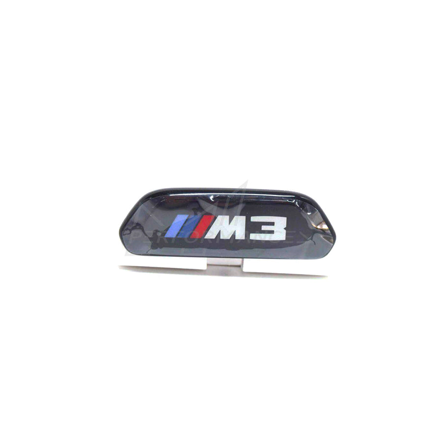 Genuine BMW F80 M3 Front Seat Backrest Trim