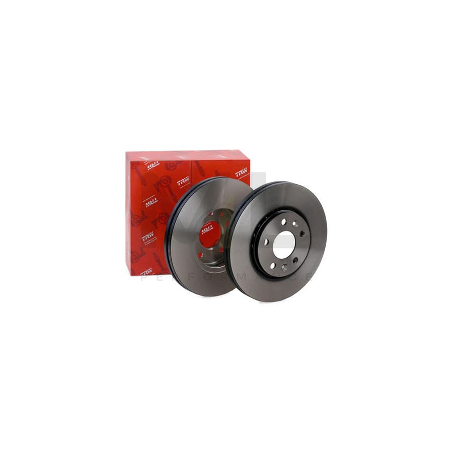 TRW DF6751S Brake Disc Vented, Painted | Performance Parts Direct Car Parts
