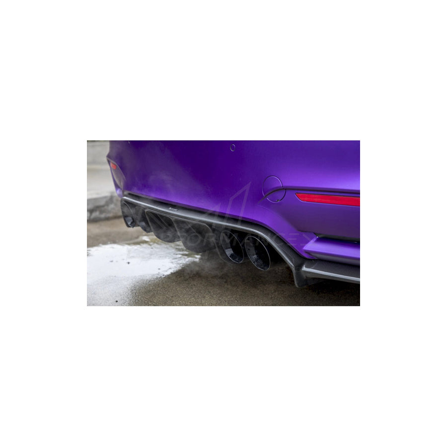 Vorsteiner BMW F80 F82 F83 VRS Pre-Preg Carbon Fibre Aero Rear Diffuser (M3 & M4)