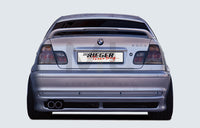 Rieger 00050106 BMW 3 Series E46 Rear Diffuser
