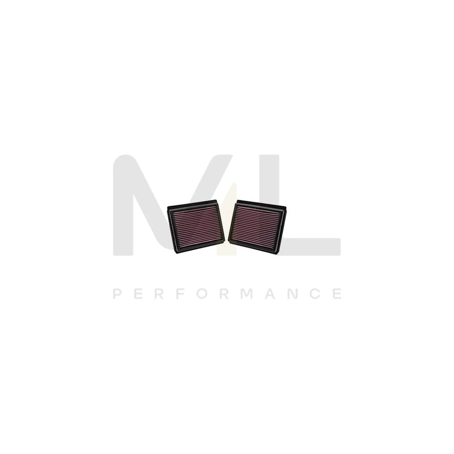 K&N 33-2440 Replacement Air Filter | ML Car Parts UK | Performance Parts Direct