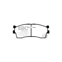 EBC DP21475 Kia Greenstuff Front Brake Pads - Sumitomo Caliper (Inc. Mentor, Rio, Shuma) (Pair)