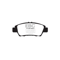 EBC PD11KF1228 Honda CR-Z Greenstuff Front Brake Pad & GD Disc Kit