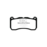 EBC DP43013R Ford Mustang Yellowstuff Front Brake Pads 2 |