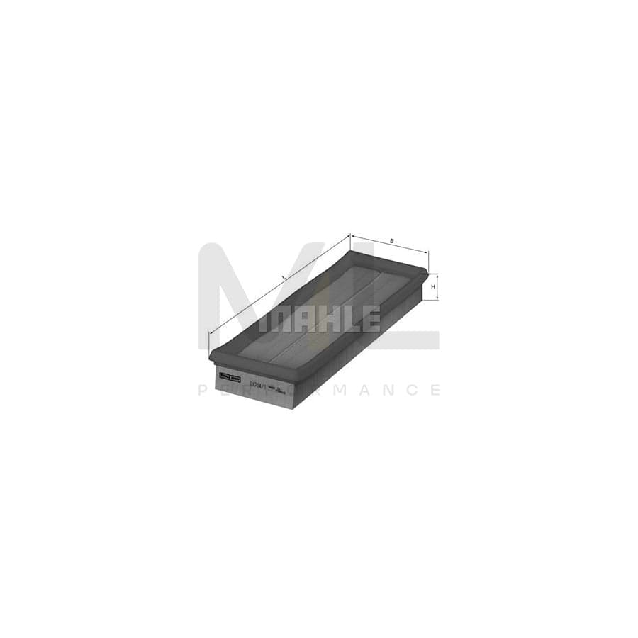 MAHLE ORIGINAL LX 704/1 Air Filter Filter Insert | Performance Parts DirectCar Parts