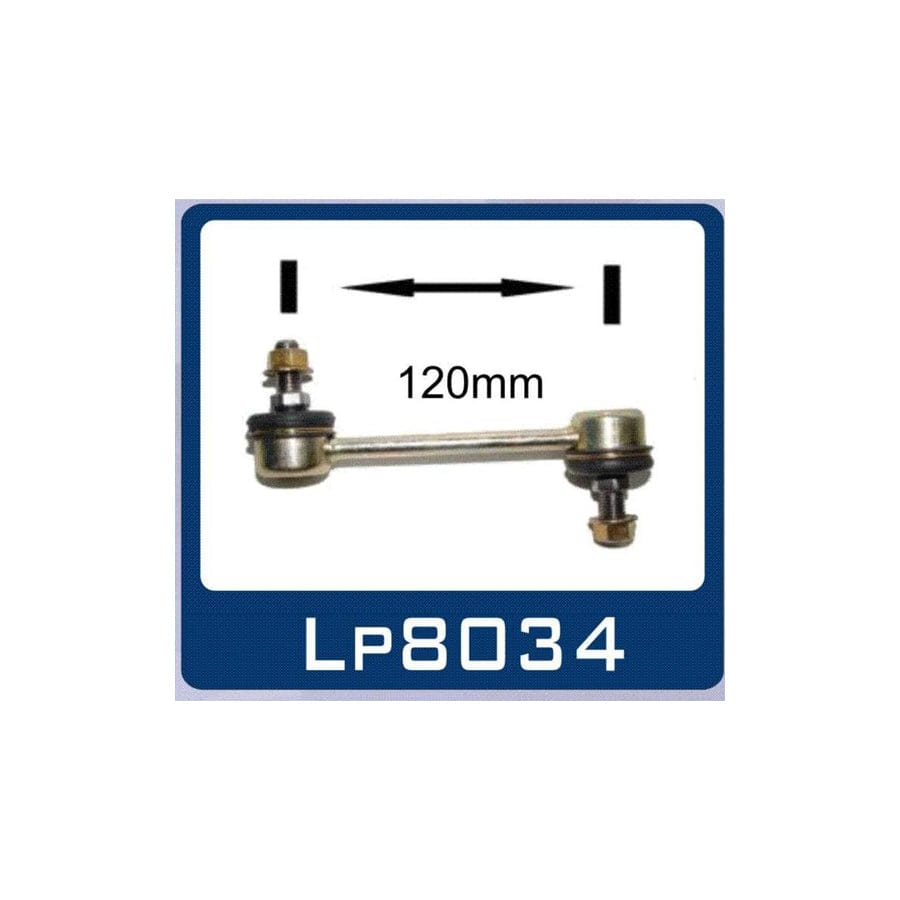 SuperPro LP81125 SuperPro Sway Bar Link Assembl Assembly