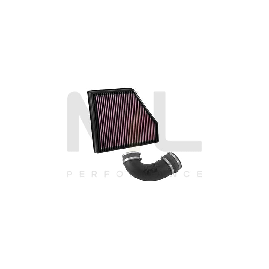 K&N 57-3092 Performance Air Intake System | ML Car Parts UK | Performance Parts Direct
