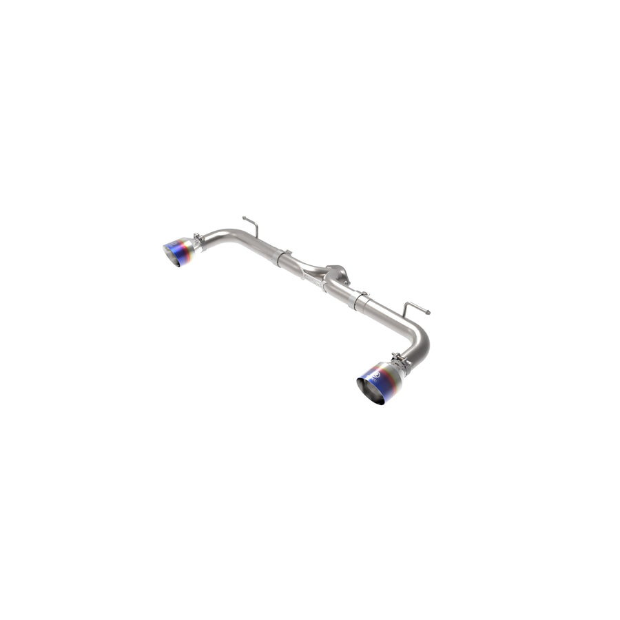 aFe 49-37014-L Axle-Back Exhaust System Mazda 3 14-18 L4-2.0/2.5L