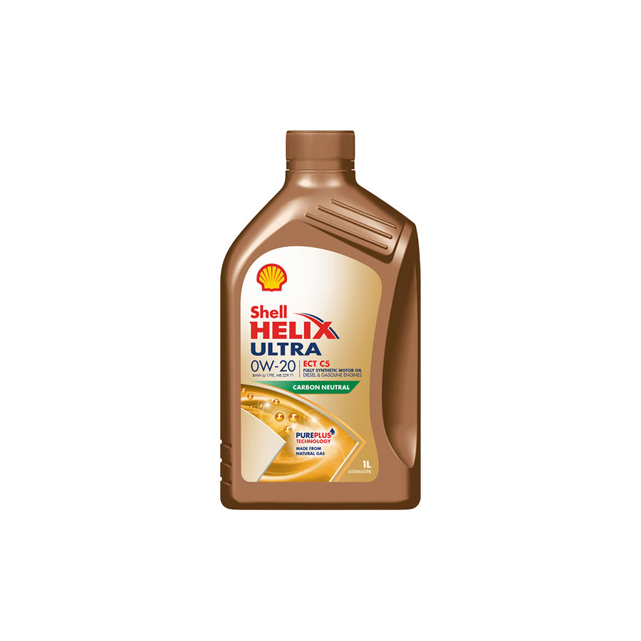 Shell Helix Ultra ECT C5 0W-20 - 5ltr