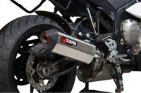 Scorpion RBM75TEO BMW S1000 XR Serket Parallel Slip-On Exhaust - Titanium Sleeve