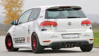 Rieger VW Mk6 Golf Left & Right Side Skirts (GTI & GTD)