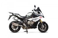 Scorpion RBM75TEO BMW S1000 XR Serket Parallel Slip-On Exhaust - Titanium Sleeve