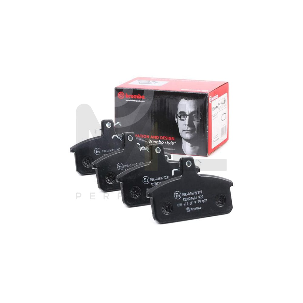 Brembo P 79 007 Brake Pad Set Excl. Wear Warning Contact