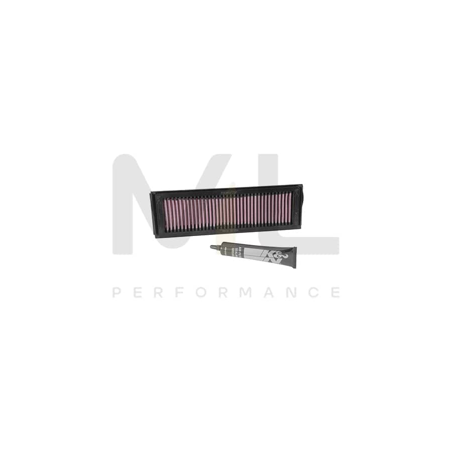 K&N KA-1004 Replacement Air Filter | ML Car Parts UK | Performance Parts Direct