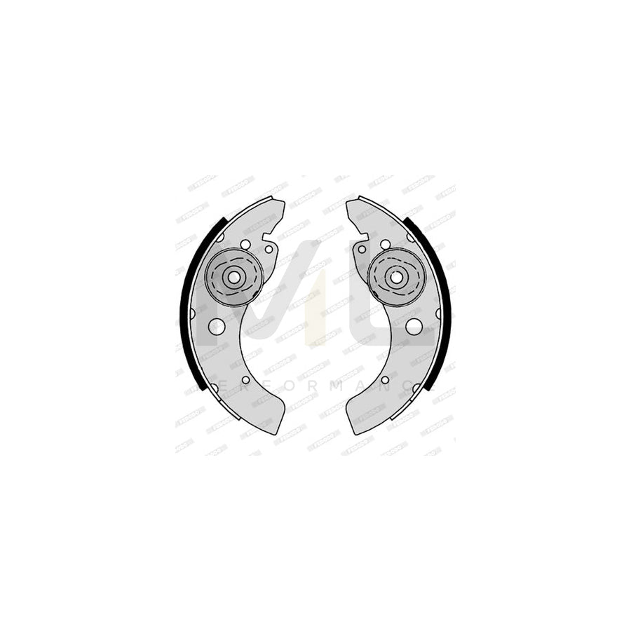 FERODO PREMIER FSB600 Brake Shoe Set | Performance Parts Direct Car Parts