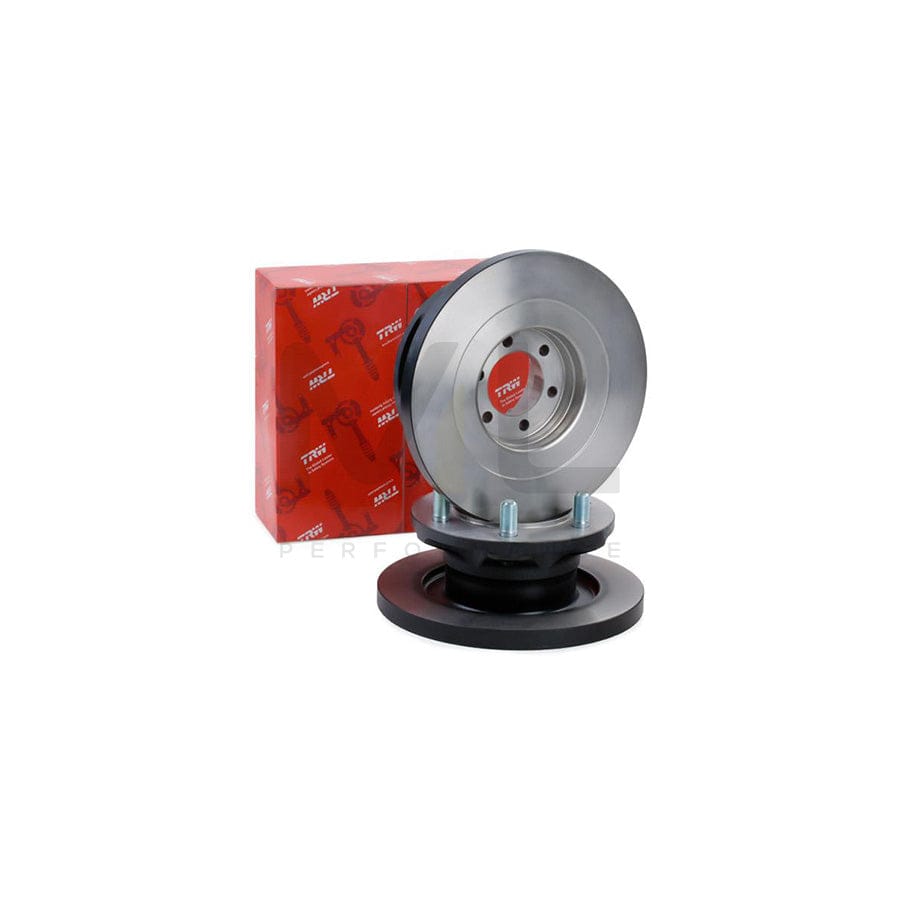 TRW DF2788S Brake Disc for IVECO Daily Solid, Painted | Performance Parts Direct Car Parts