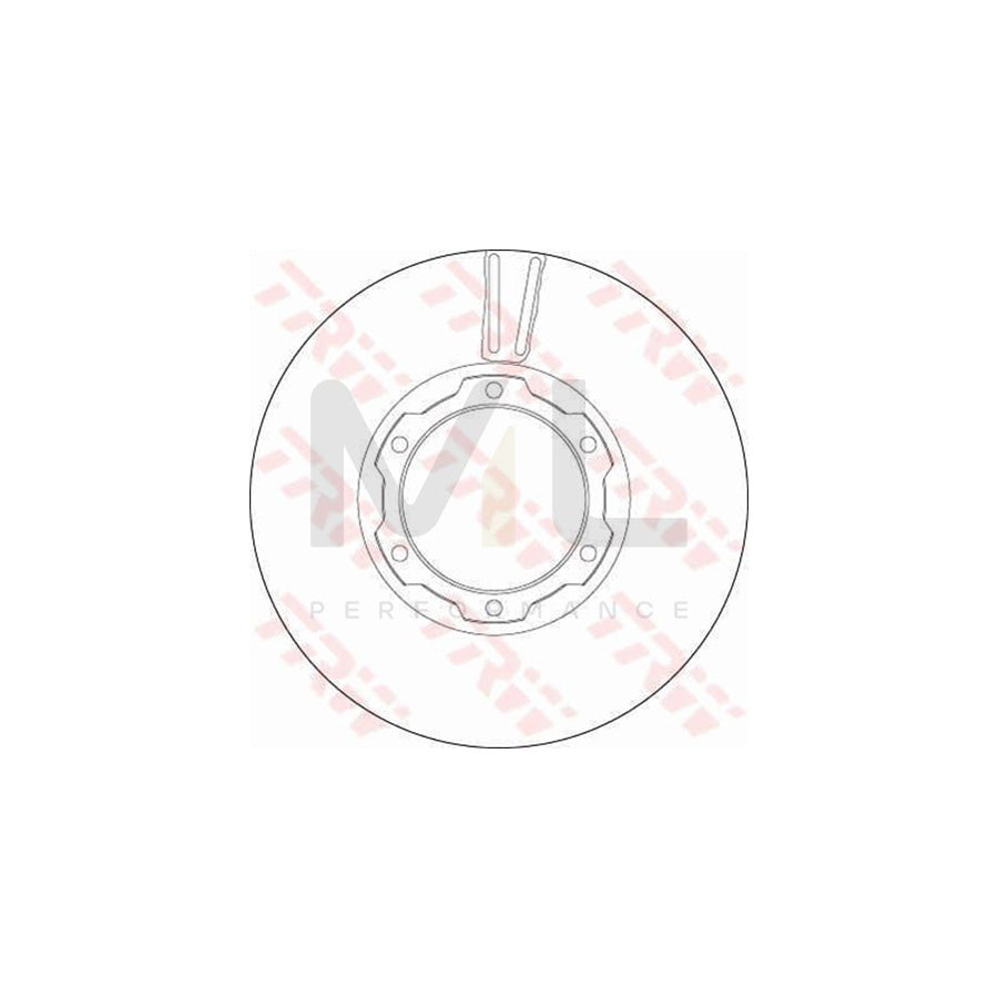 TRW DF4145 Brake Disc | Performance Parts Direct Car Parts