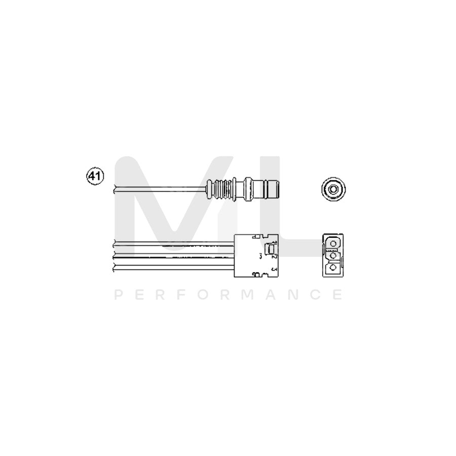 NTK Lambda Sensor / O2 Sensor (NGK 0263) - OZA527-E10