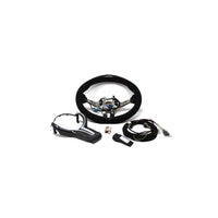 Genuine BMW F80 F82 M Performance Alcantara Steering Wheel with Carbon Fibre Trim & Race Display (M3 & M4)