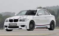 Rieger 00035033 BMW 1 Series E81 E82 E87 E88 Front Bumper