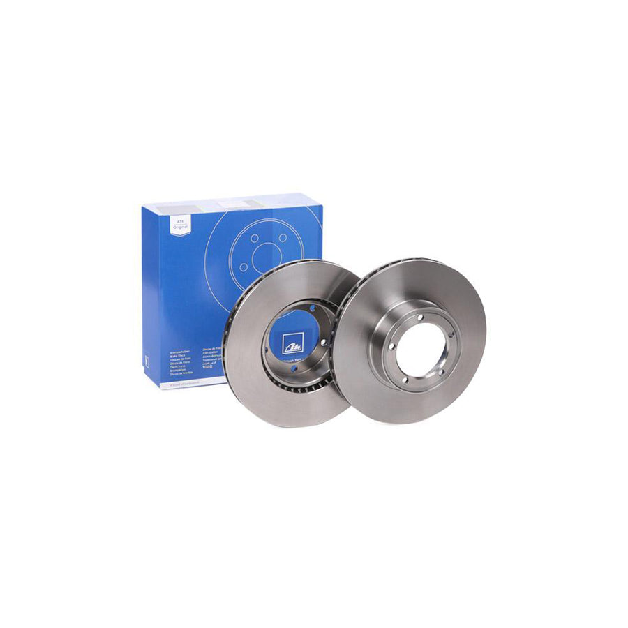 ATE 24 0122 0109 1 Brake Disc Vented