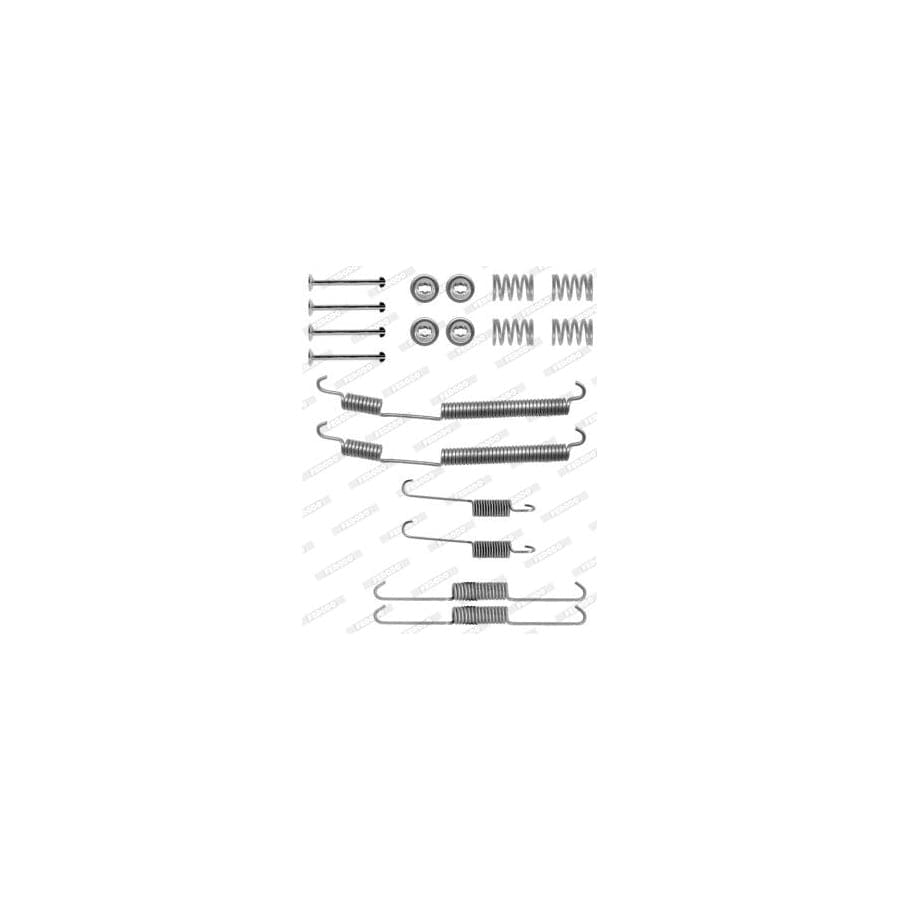 FERODO FBA206 Accessory Kit, Brake Shoes