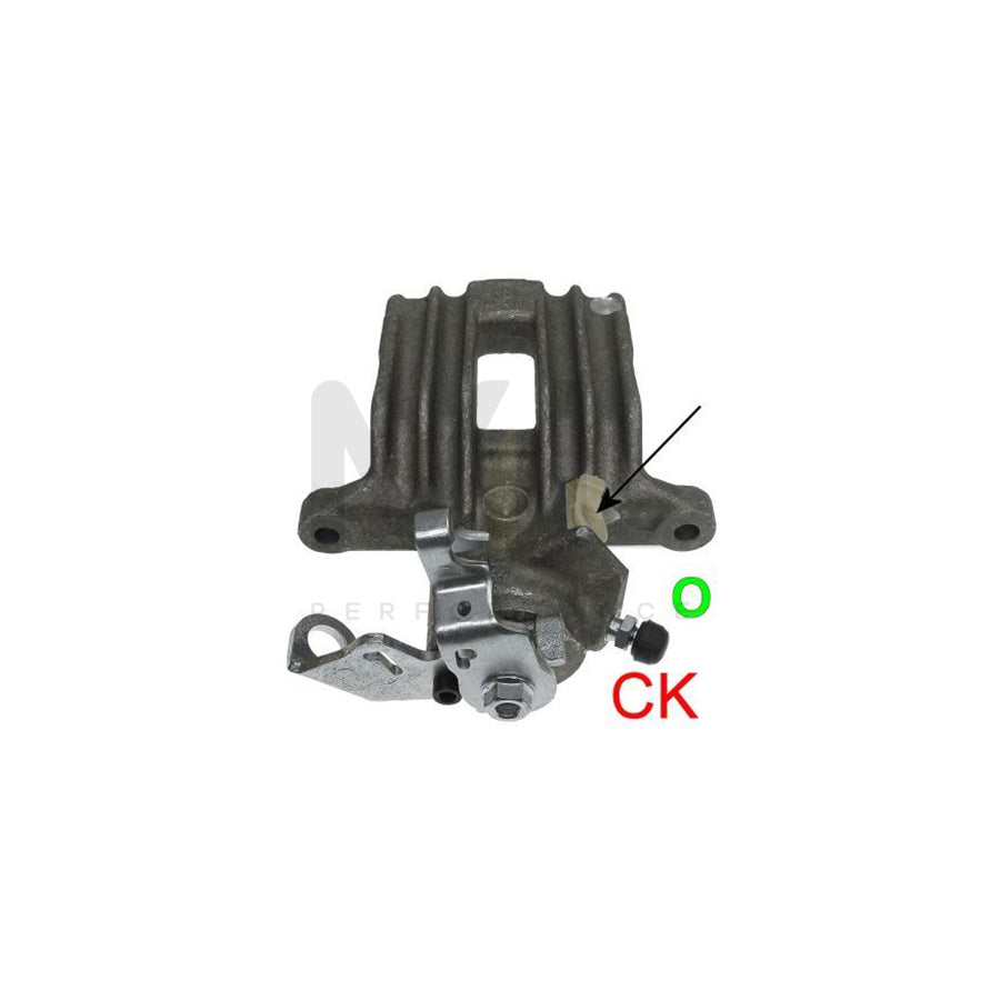 TEXTAR 38045700 Brake Caliper without holder | Performance Parts Direct Car Parts