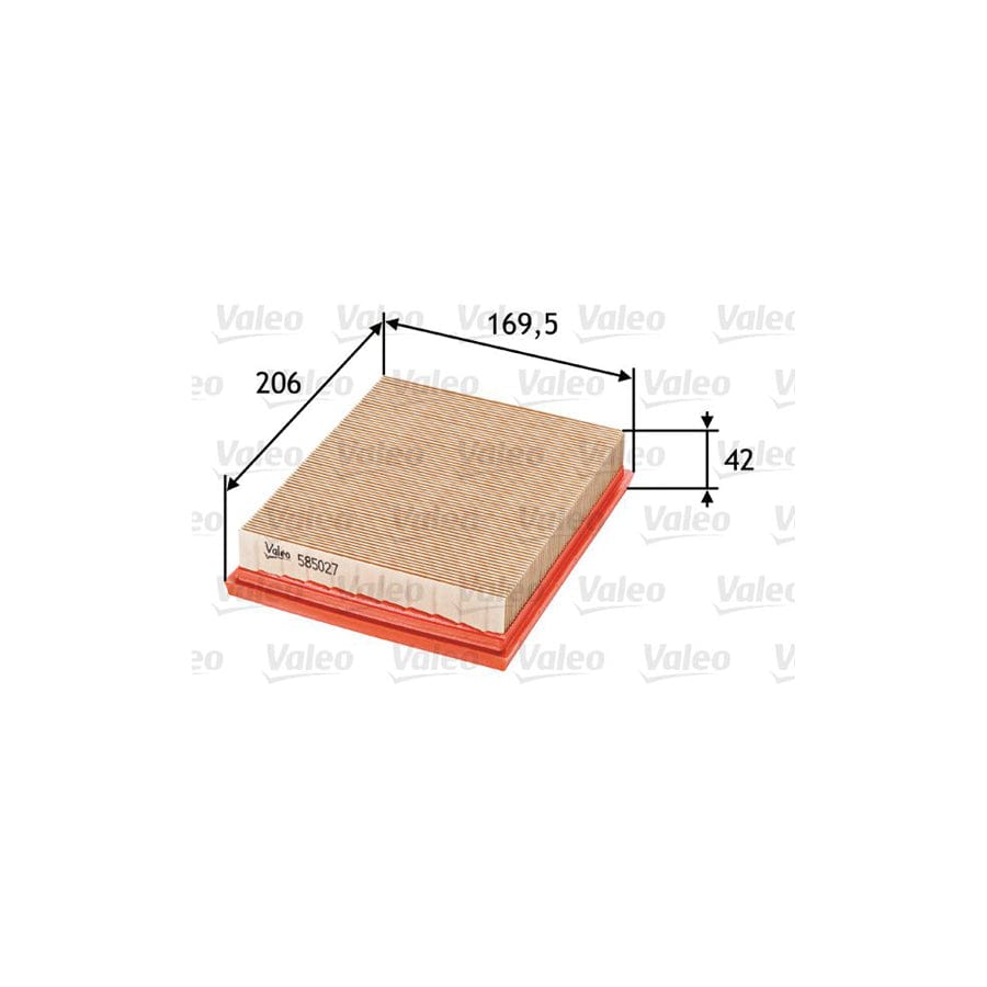Valeo 585027 Air Filter