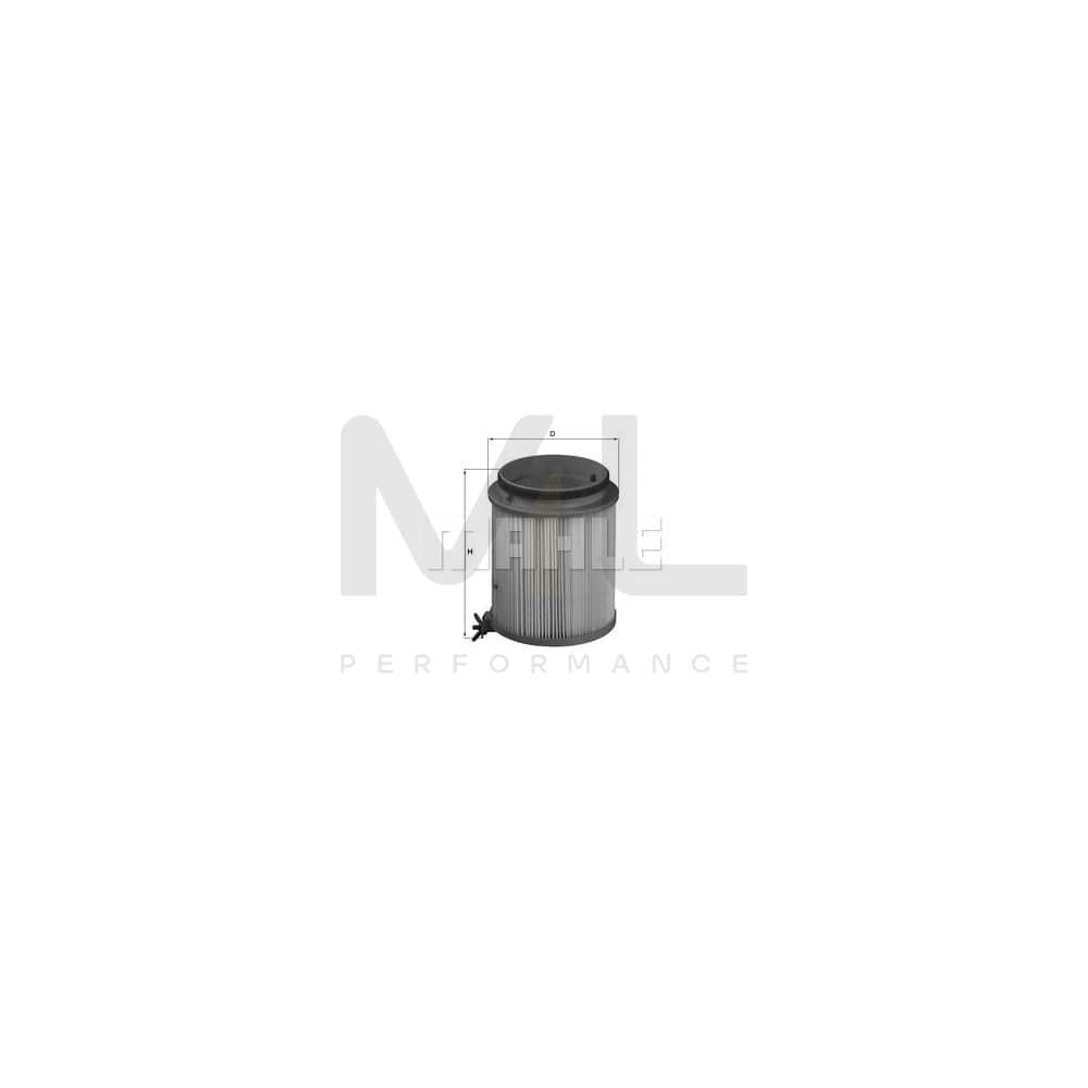 MAHLE ORIGINAL LA 48 Pollen filter Particulate Filter | Performance Parts DirectCar Parts