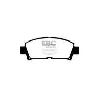 EBC PD01KF1437 Toyota Avensis Greenstuff Front Brake Pad & Plain Disc Kit  - Akebono Caliper