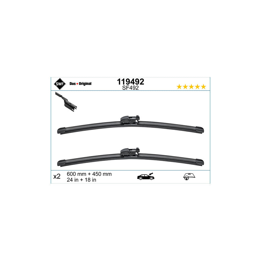Swf 119492 Wiper Blade