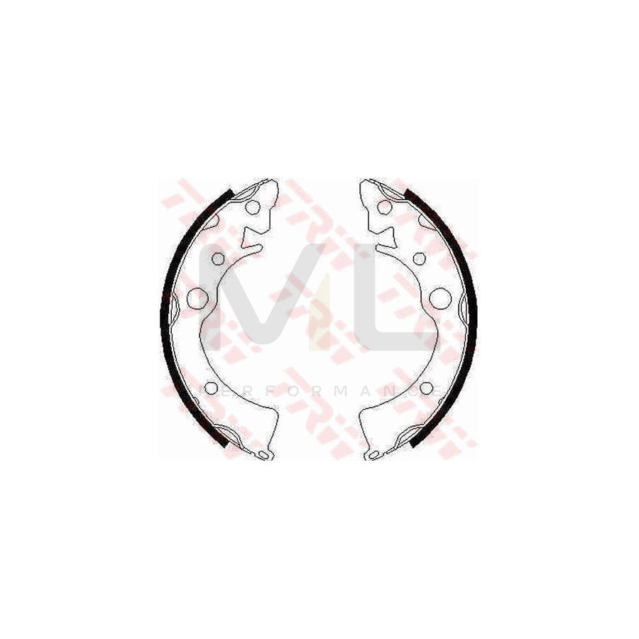 TRW GS6210 Brake Shoe Set | Performance Parts Direct Car Parts